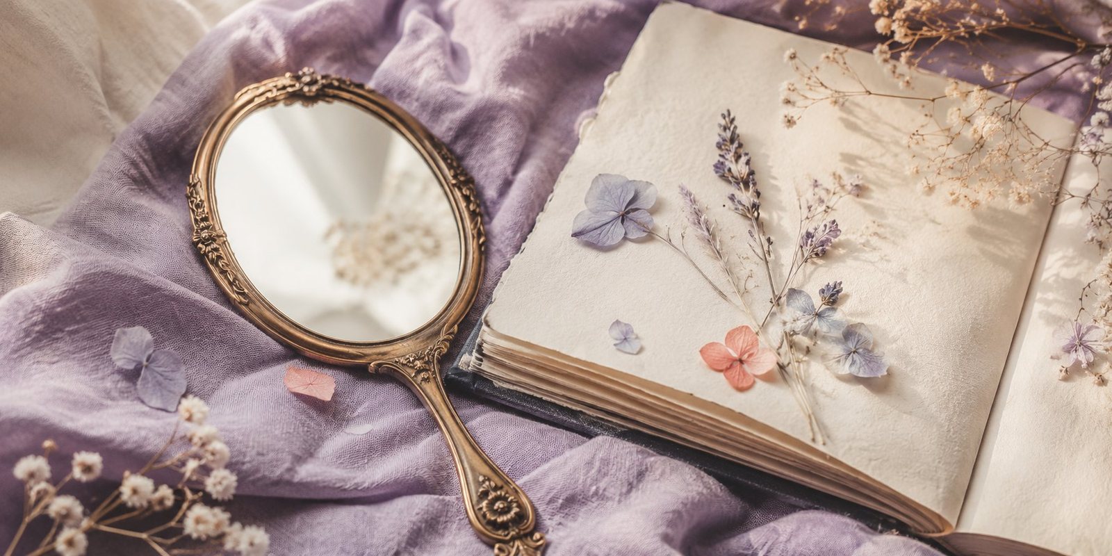 Espejo de tu magia y su cuaderno de identidad