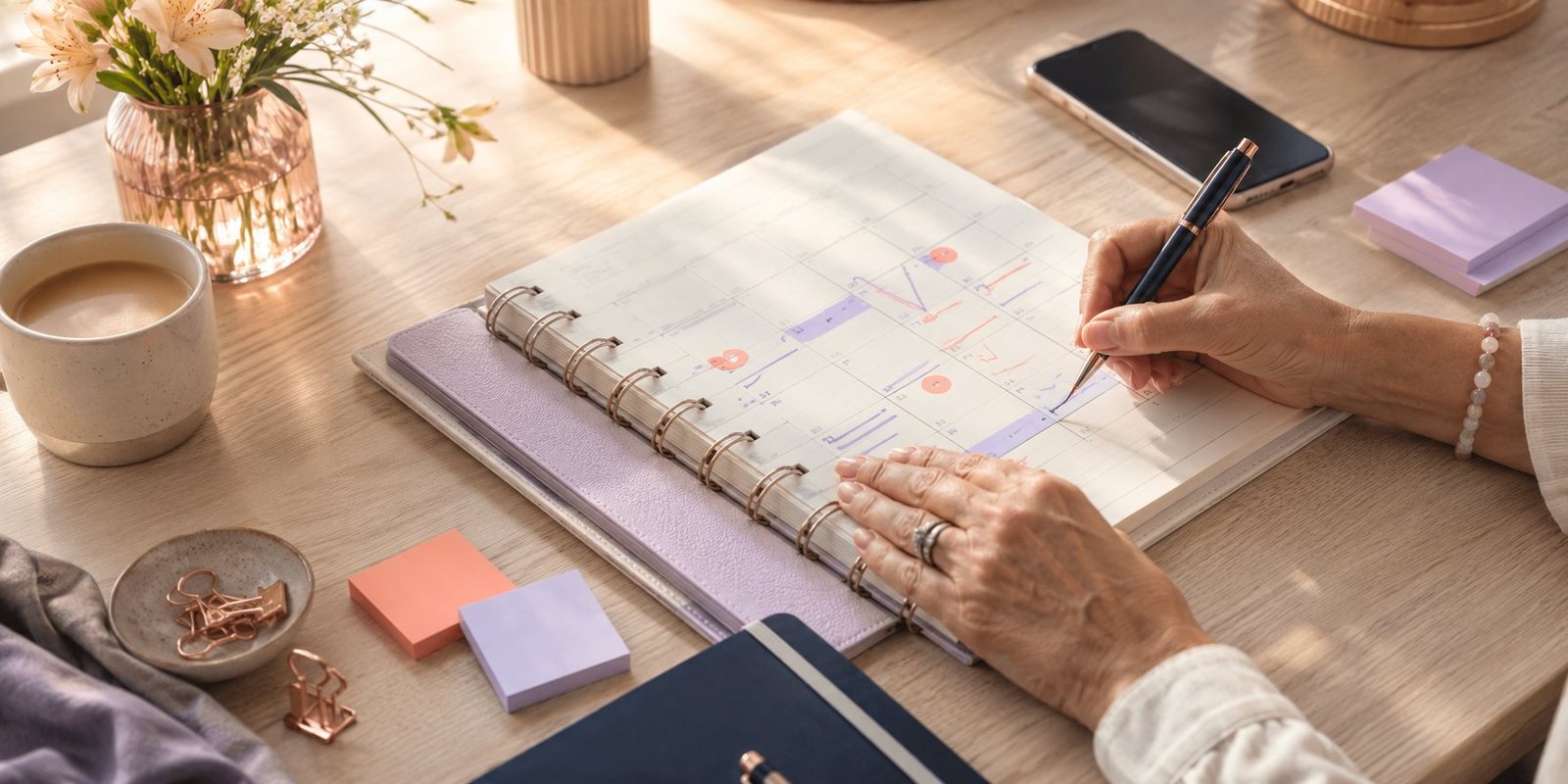 Plan de 90 días y sus cuadernos de acción